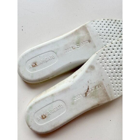 AXEL ARIGATO Clean 90mm Triple Leather Suede Calf Hair Low Top Sneakers Size 6.5 - Picture 13 of 16